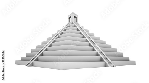 Mayans piramide