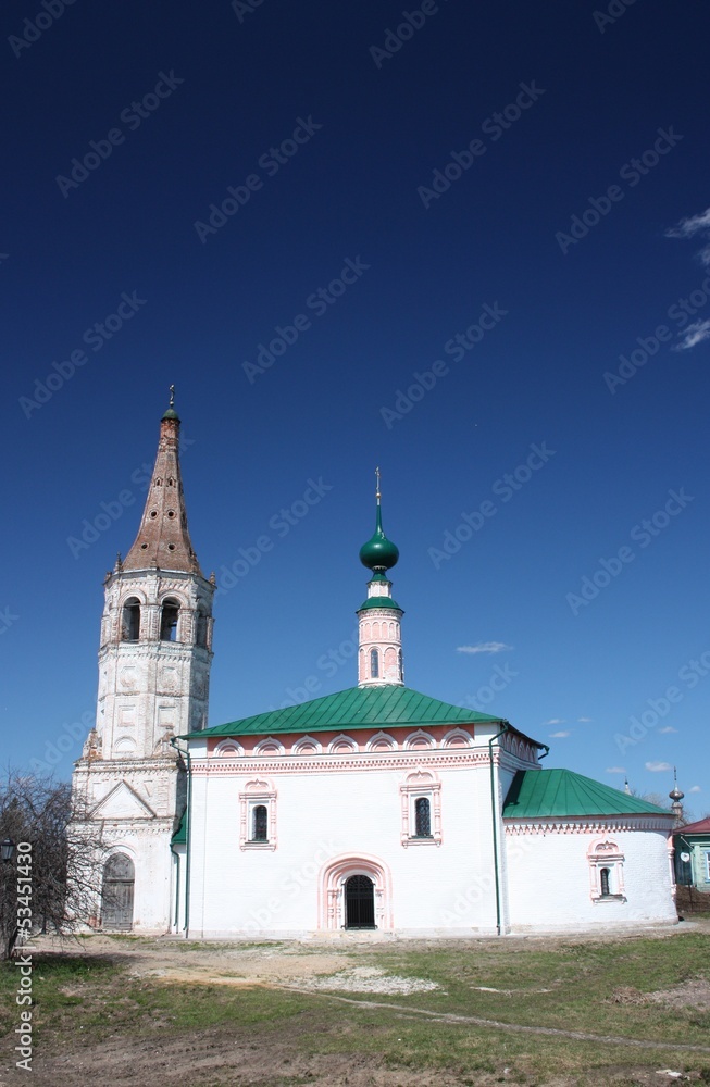 St. Nicholas Church. Suzdal. Golden Ring of Russia.