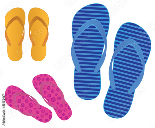 beach sandals