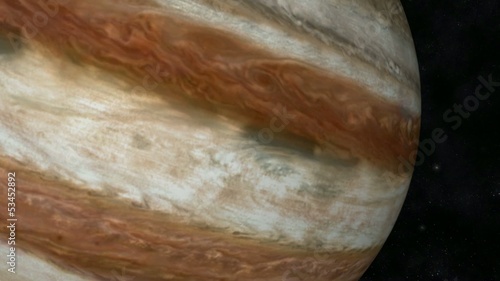 Planet Jupiter photo