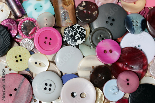 colorful buttons