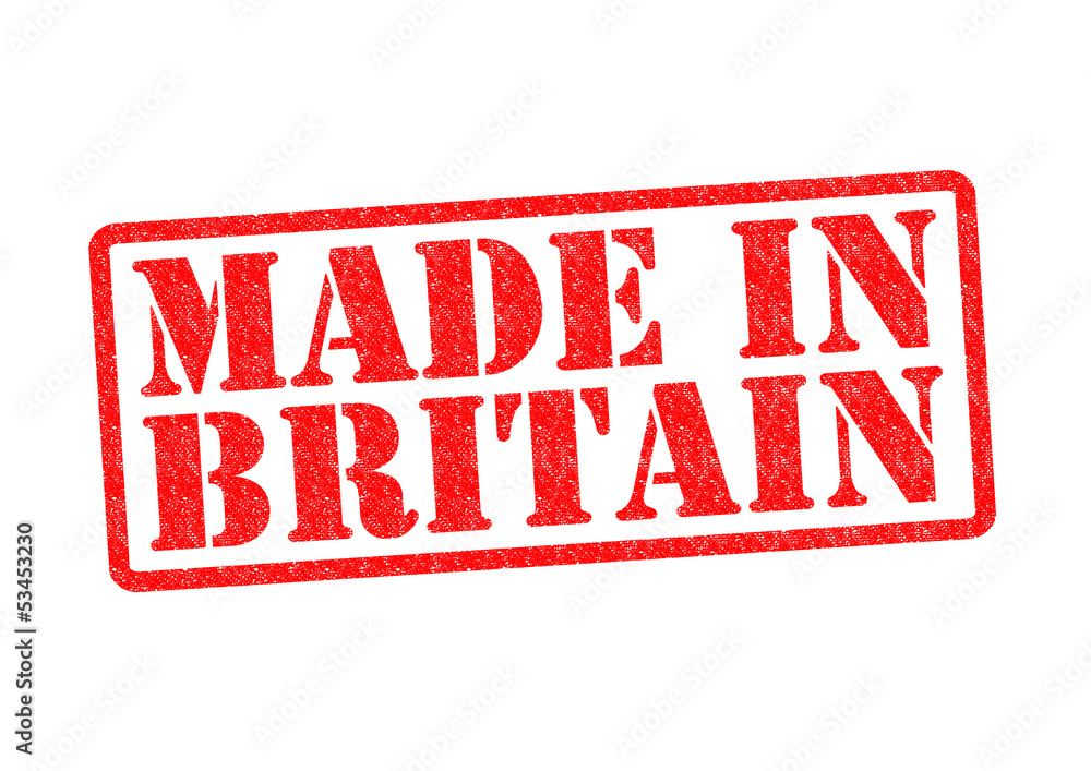 MADE IN BRITAIN