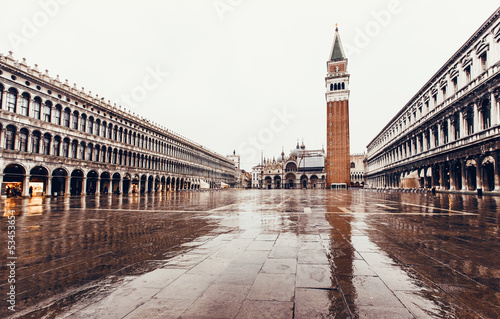 San Marco square, Venice © Andrew Bayda