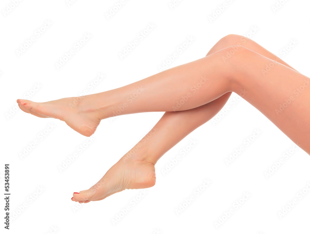 Female legs Female legs