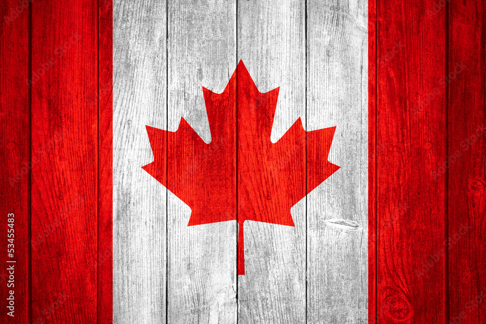 Obraz premium Canada flag