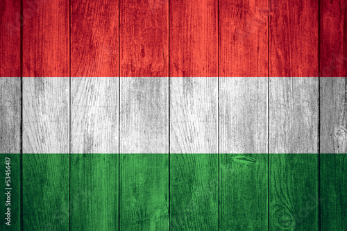 Fotomural flag of Hungary