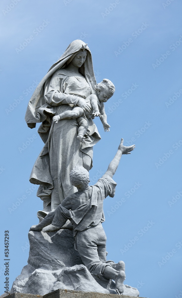 Notre-Dame des Naufragés, pointe du Raz, France
