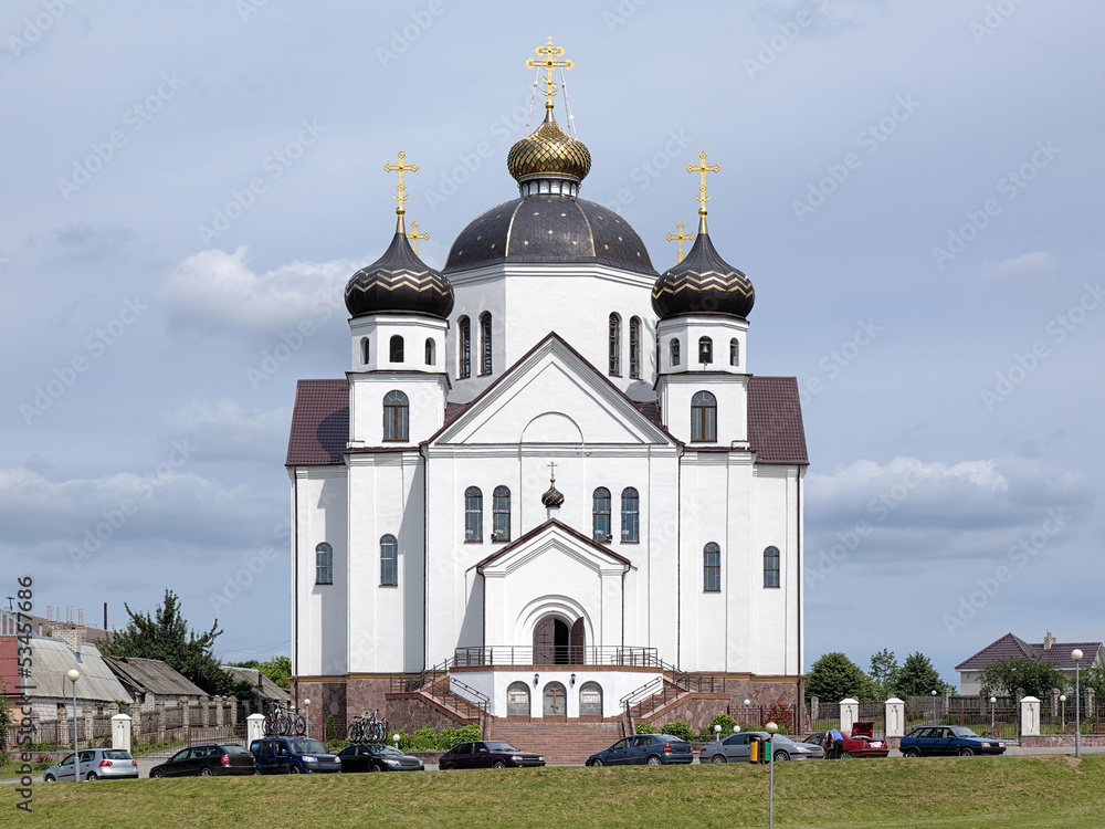 Transfiguration Cathedral in Smorgon, Belarus