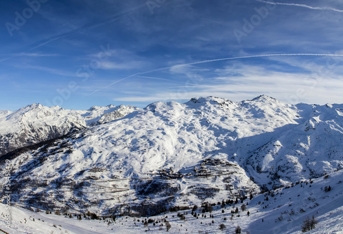 Winter mountain