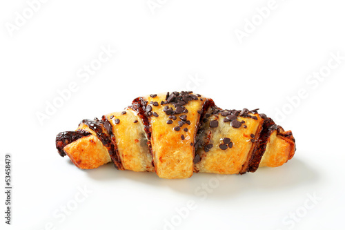 Chocolate chip crescent roll photo