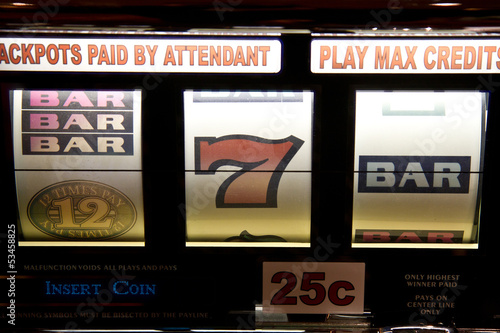 Photography slot machine