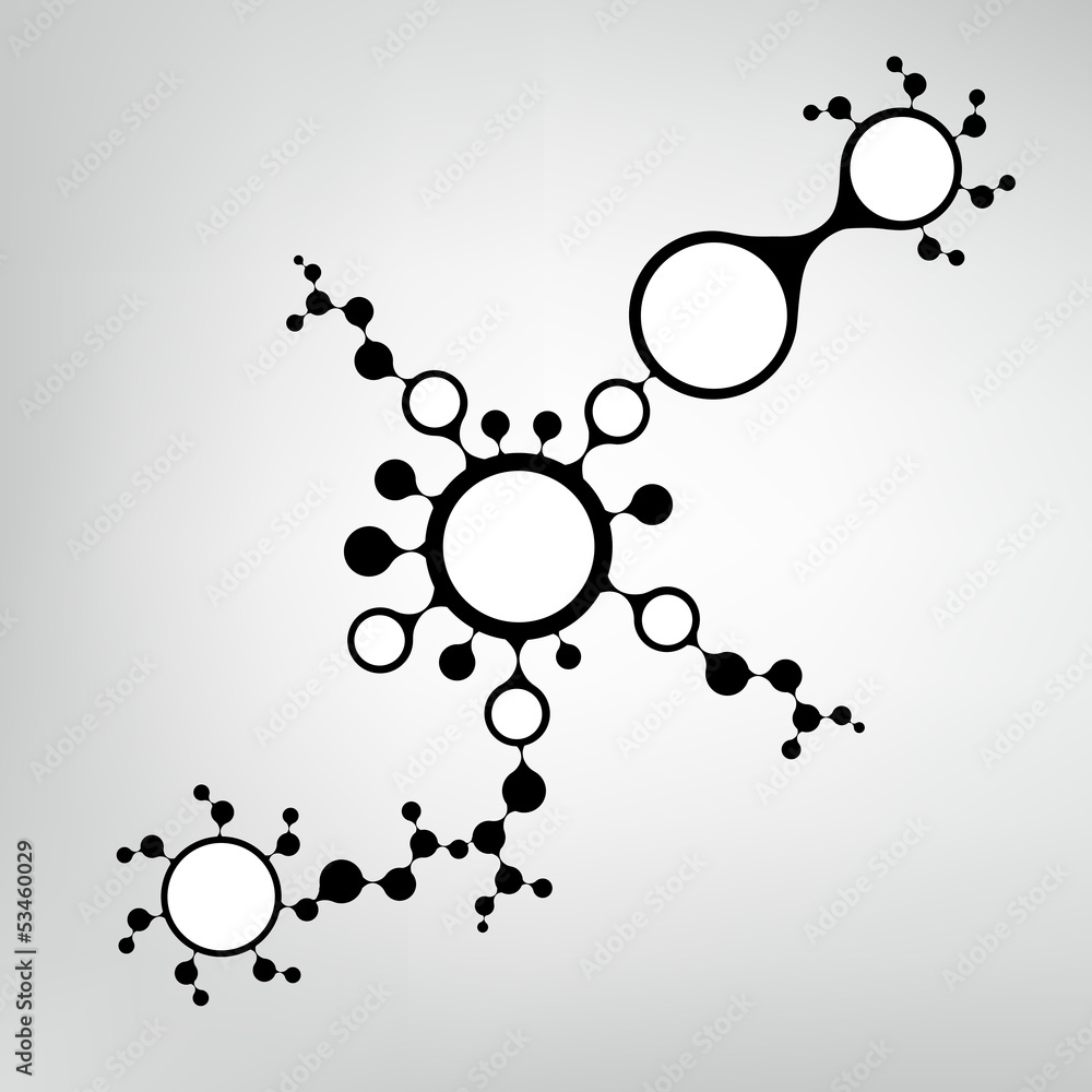 DNA molecule structure background. eps10 vector illustration DNA molecule structure background. eps10 vector illustration