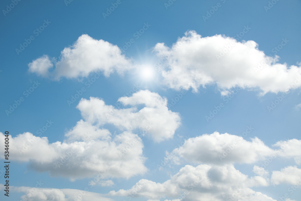 blue sky background blue sky background