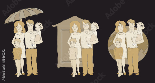 family logo