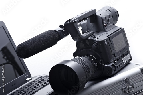 Camera with Microphone