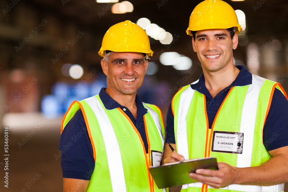 warehouse workers warehouse workers