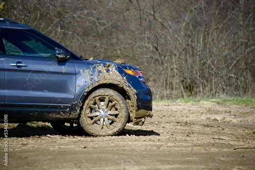 Dirty Off-Road Driving