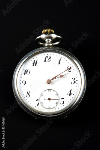 Pocket Watch Closeup