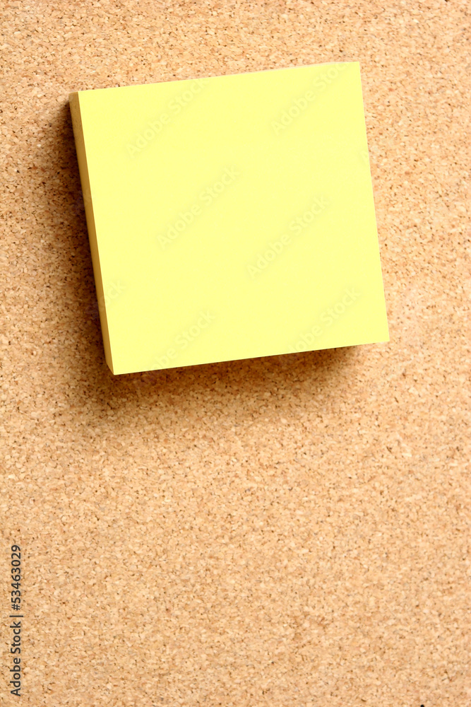 Stack of sticky notes Stack of sticky notes