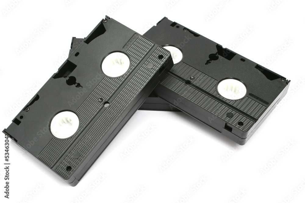 Pile of Videotapes Pile of Videotapes
