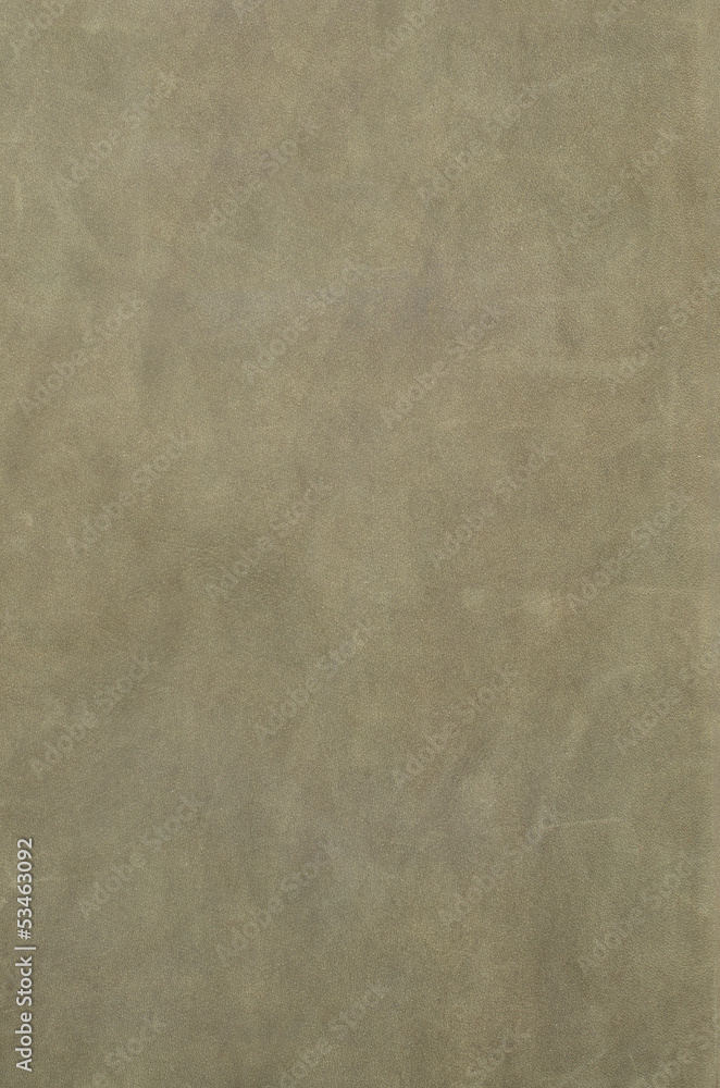 Fototapeta premium Green leather texture closeup