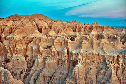 Badlands Erosion photo