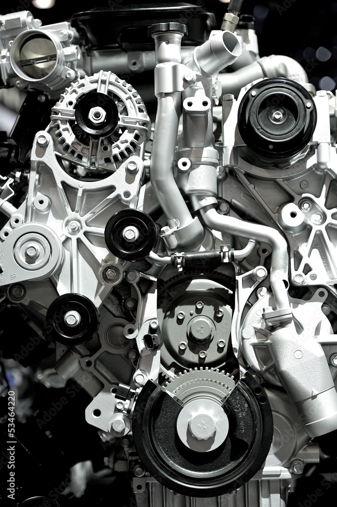 Aluminium Car Engine Aluminium Car Engine