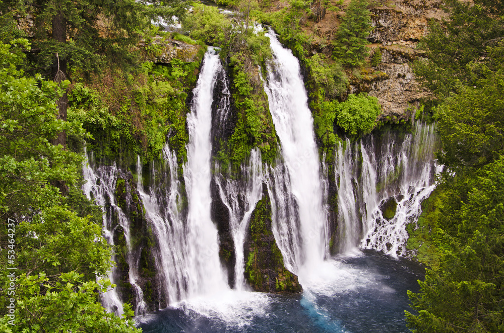 Beautiful burney falls