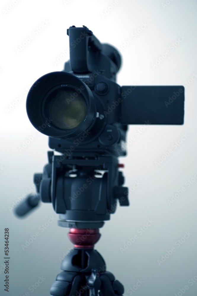 Camera on Tripod Camera on Tripod