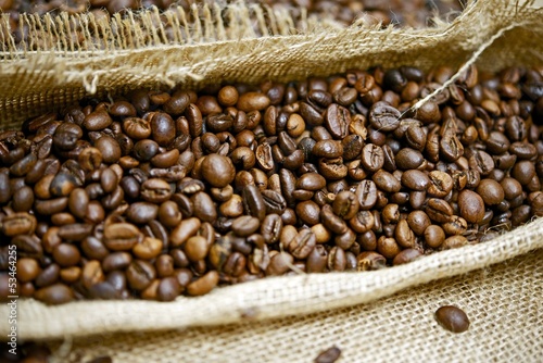 Dry Coffee Beans © Tomasz Zajda