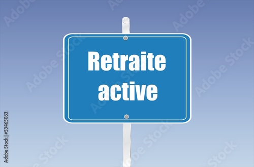panneau retraite active