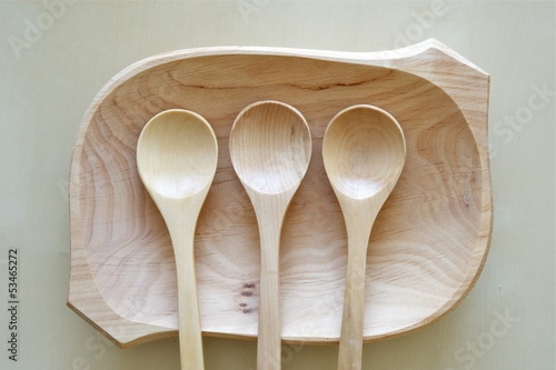Raw Wood Spoons