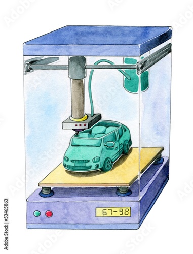 ３Dプリンター