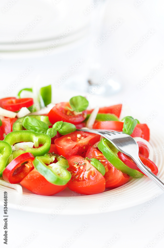 Vegetable salad