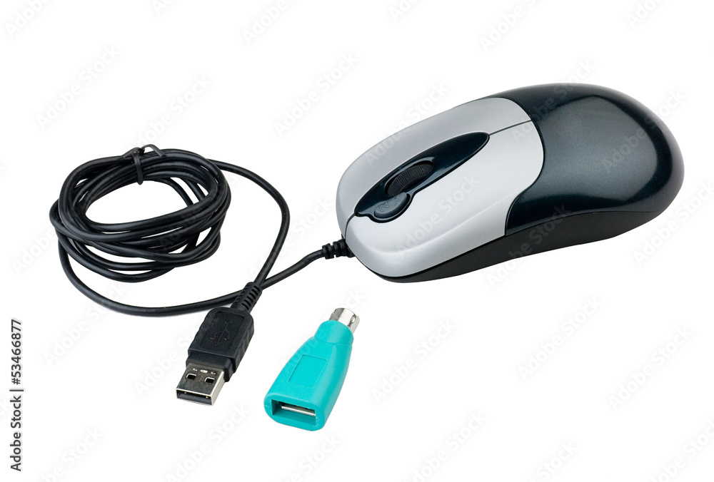 USB-port computer mouse for your office or home computer USB-port computer mouse for your office or home computer