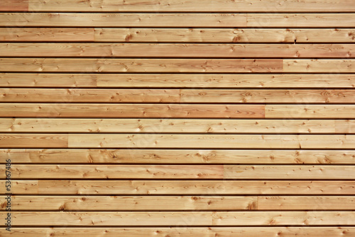 mur en bois