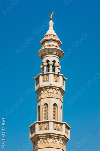 Wallpaper Mural The minaret of a mosque