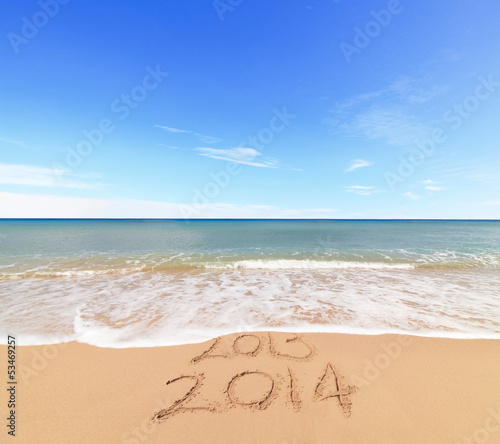 New Year 2014 is coming