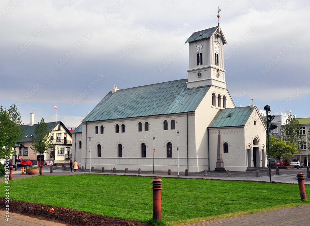 Icelandic church Icelandic church