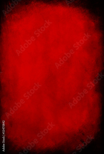 Grunge bloody background with black frame