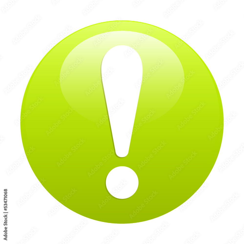 bouton internet attention exclamation danger icon bouton internet attention exclamation danger icon