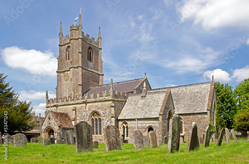 Saint James church, Avebury, England