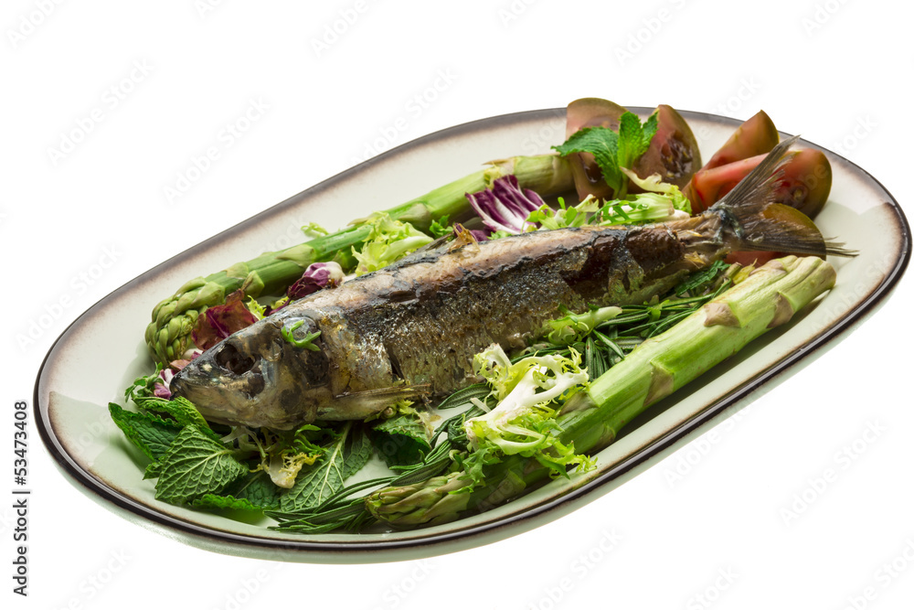Grilled Herring Grilled Herring