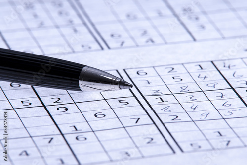 Sudoku_Spiele_Rätsel