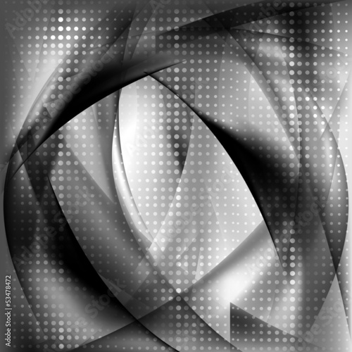 abstract background with waves and lines