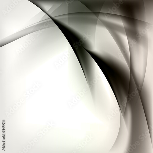 abstract background with waves and lines