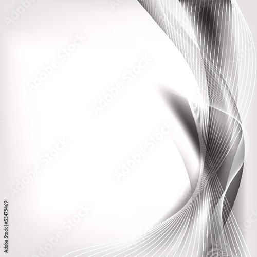abstract background with waves and lines