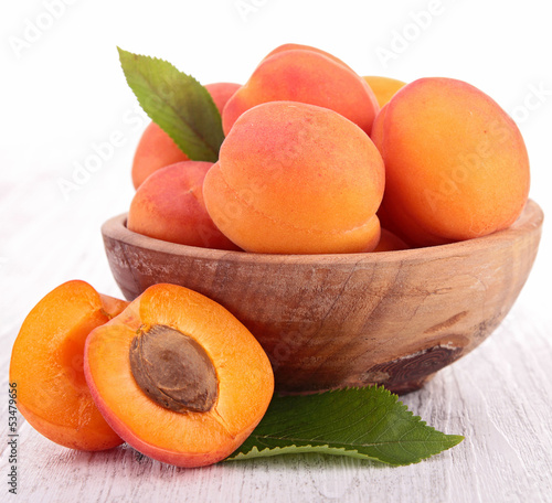 fresh apricot