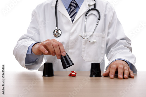 Gambling with healthcare