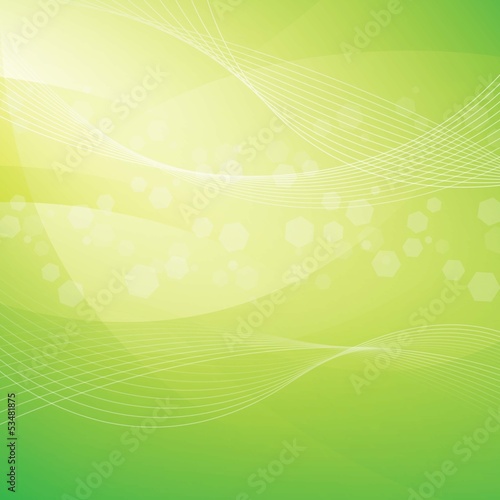 abstract background green